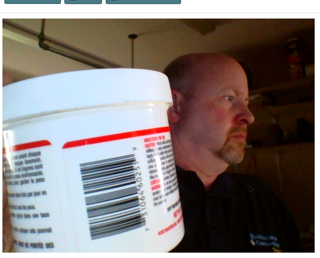 Just Good Enough Barcode Capture 2